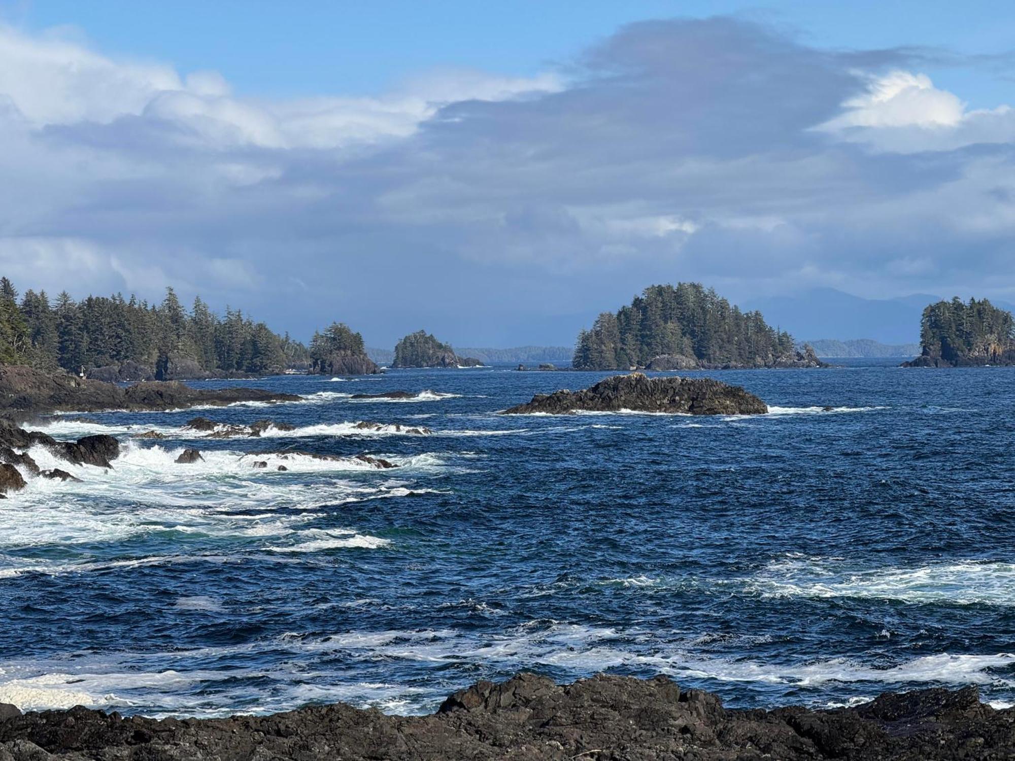 Black Rock Landing Ucluelet Exterior foto